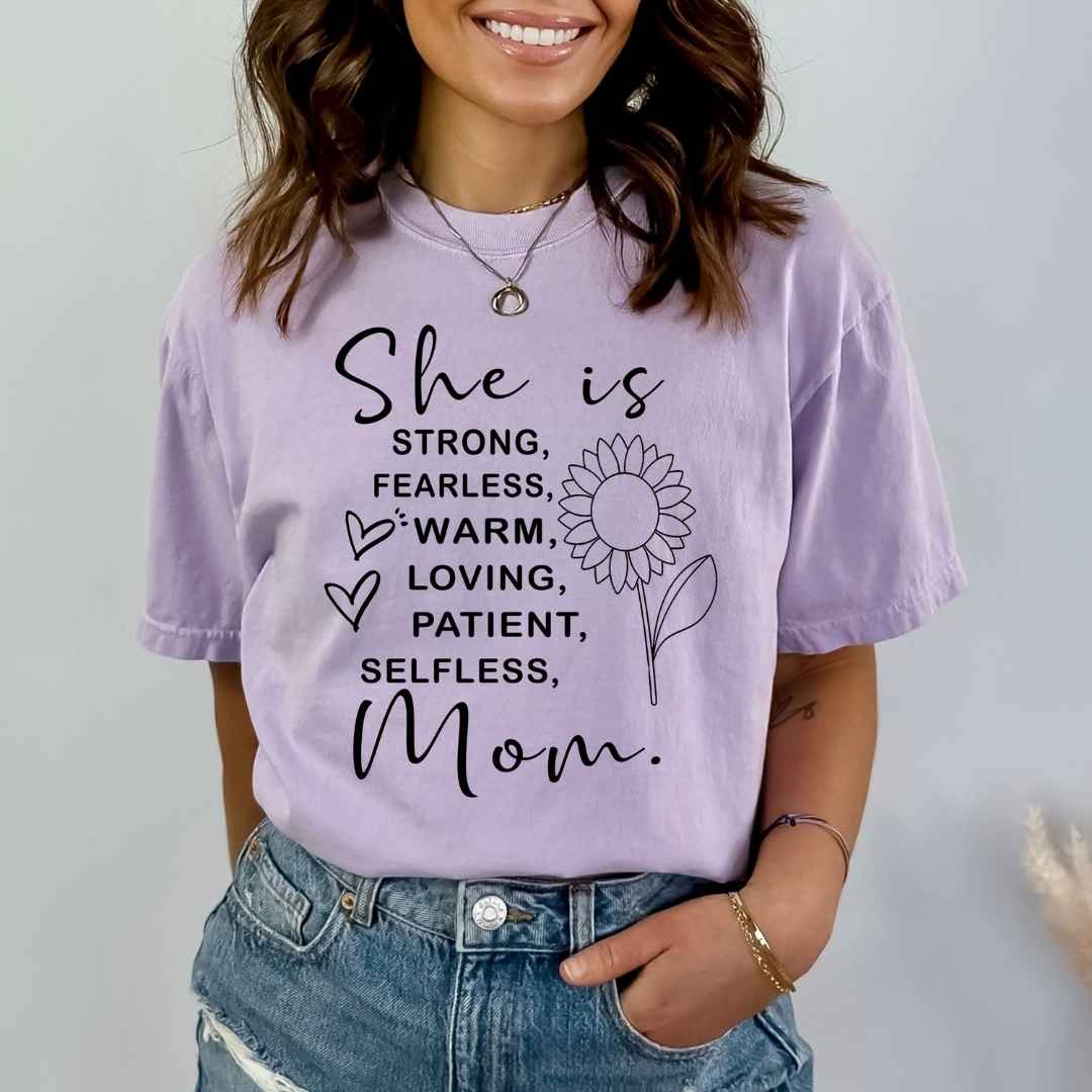''She Is Strong'' Bella Canvas