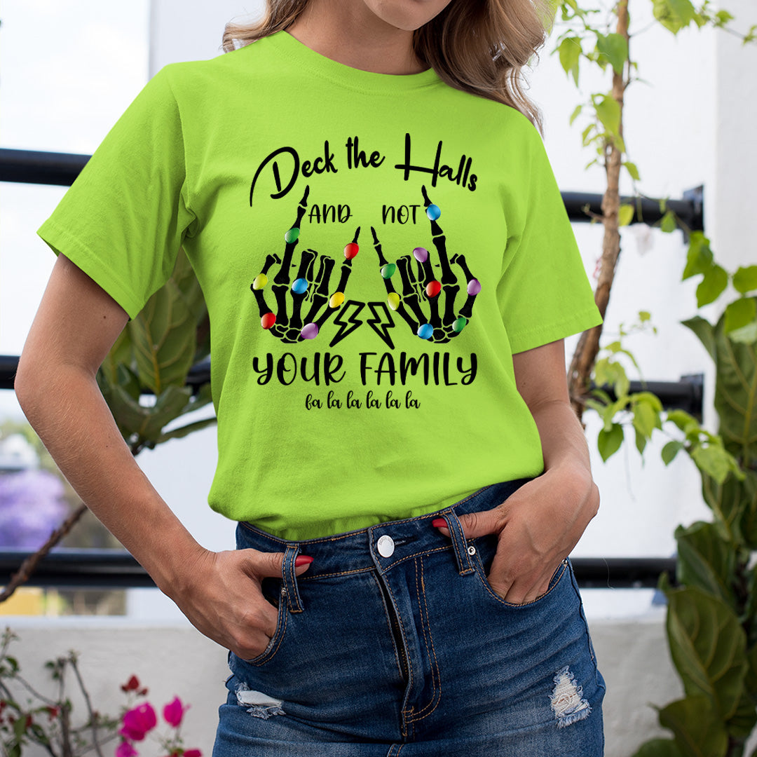 Deck The Halls - Unisex T-Shirt