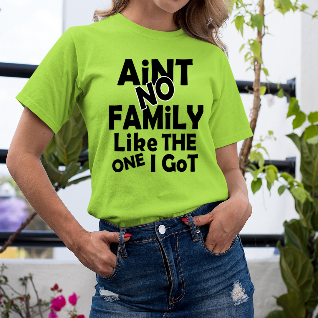 Aint No Family Like The One I Got - Unisex T-Shirt