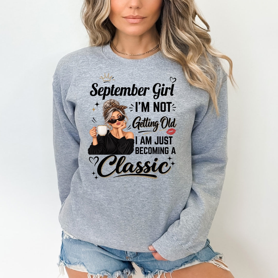 September Girl A Classic - Hoodie & Sweatshirt