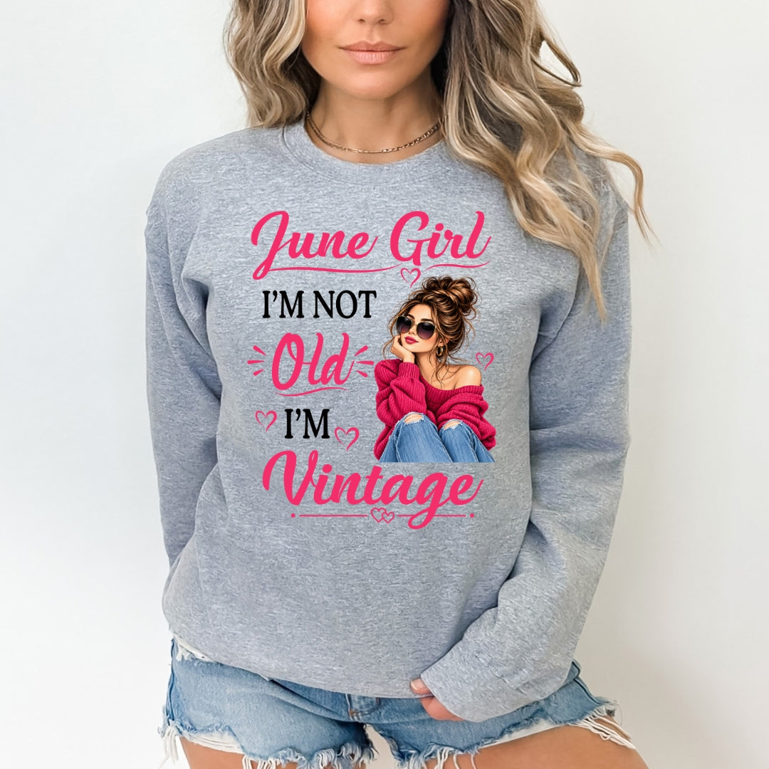 June Girl Vintage - Hoodie & Sweatshirt