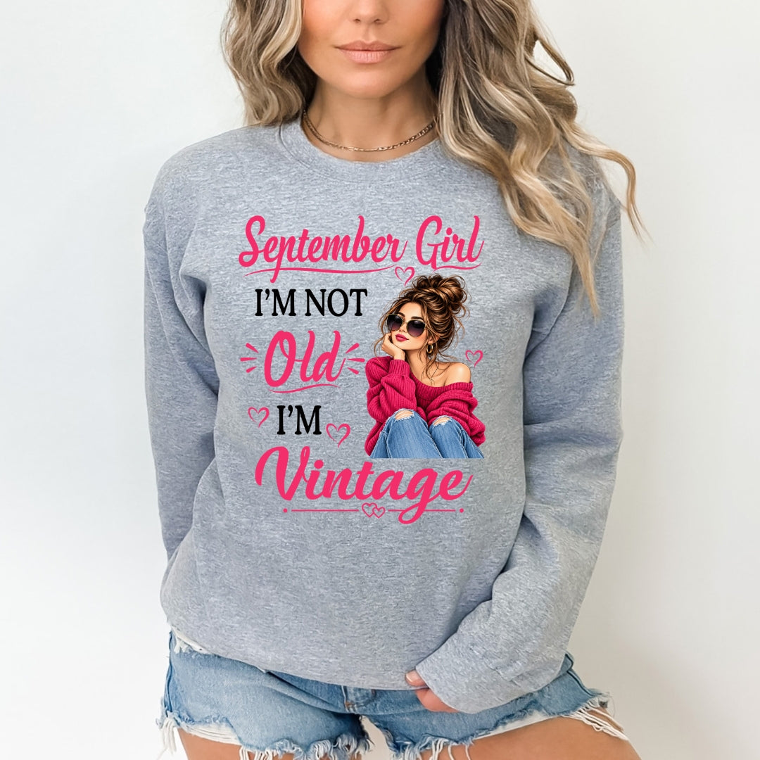 September Girl Vintage - Hoodie & Sweatshirt