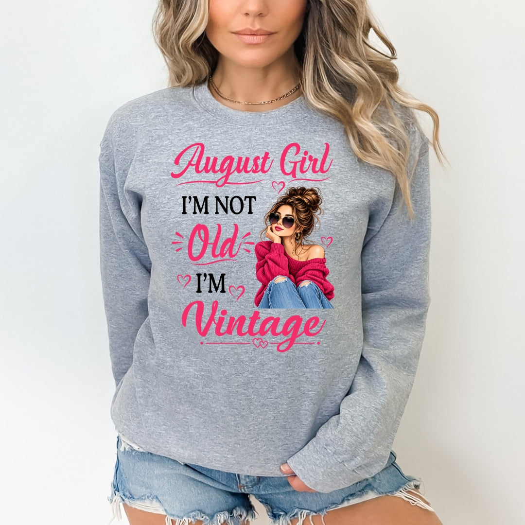 August Girl Vintage - Hoodie & Sweatshirt