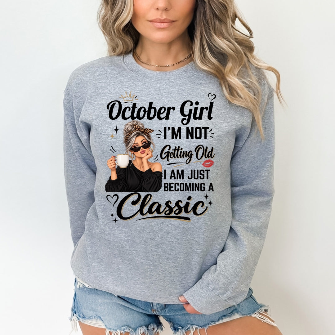 October Girl A Classic - Hoodie & Sweatshirt