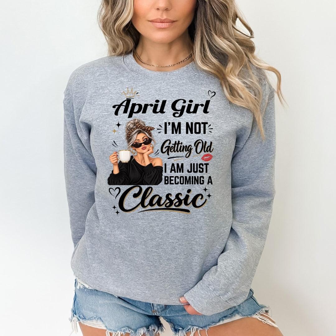 April Girl A Classic - Hoodie & Sweatshirt
