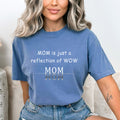 Mom Is Just A Reflection Of Wow- Bella canvas