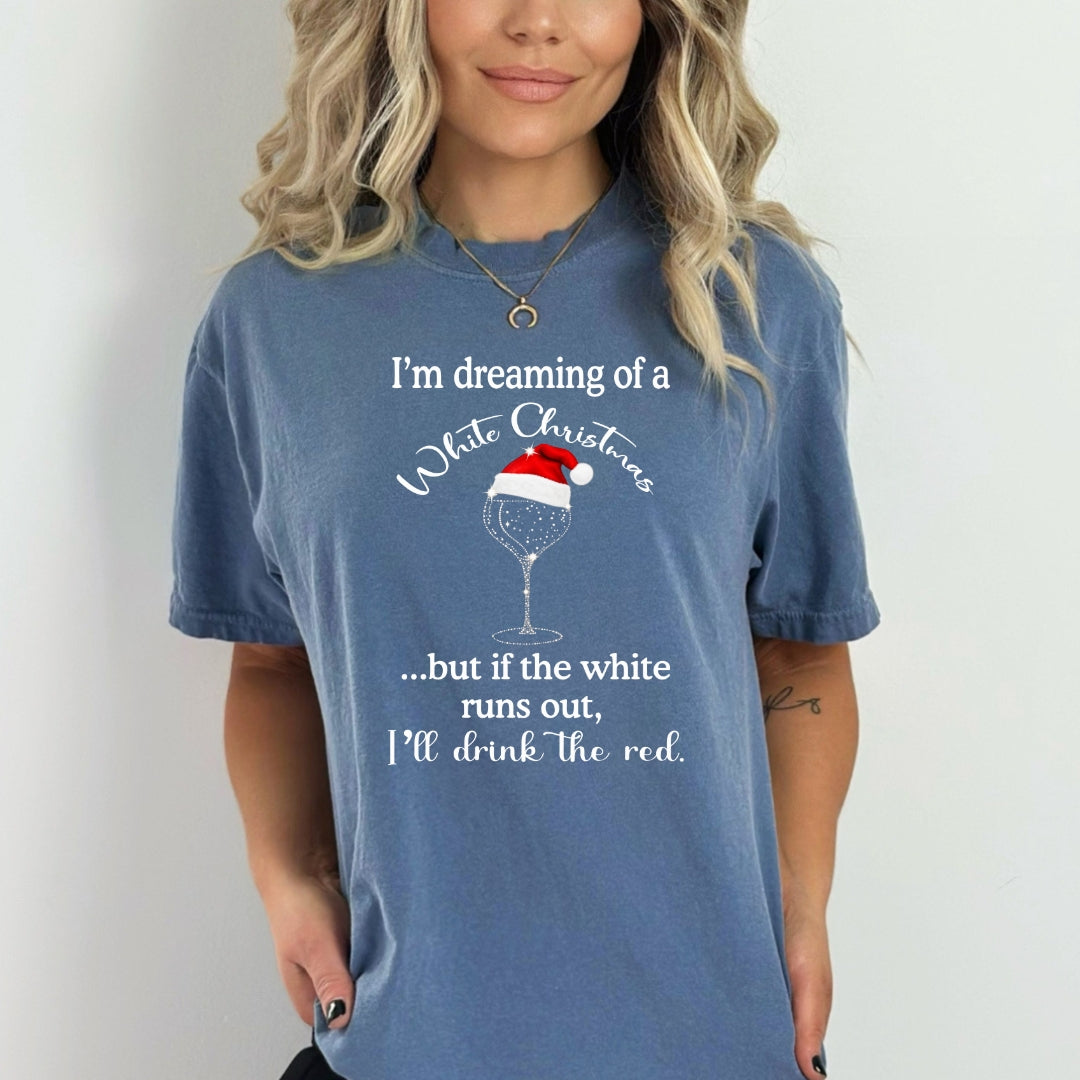 I'm Dreaming Of A White Christmas - Bella Canvas
