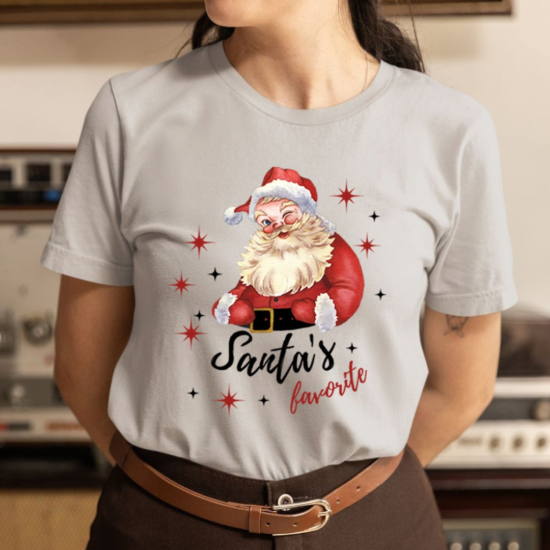 Santa's Favorite (New) - Unisex T-Shirt