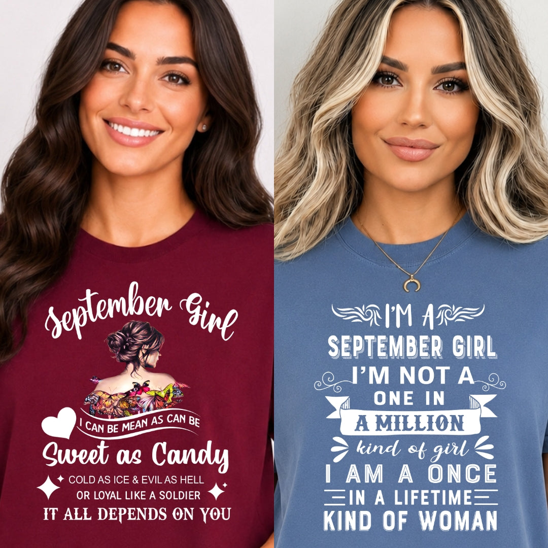 September Combo (Sweet As Candy And Once In Lifetime) Combo Pack