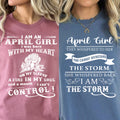 April Combo (Fire In My Soul And I Am Storm ) Combo Pack