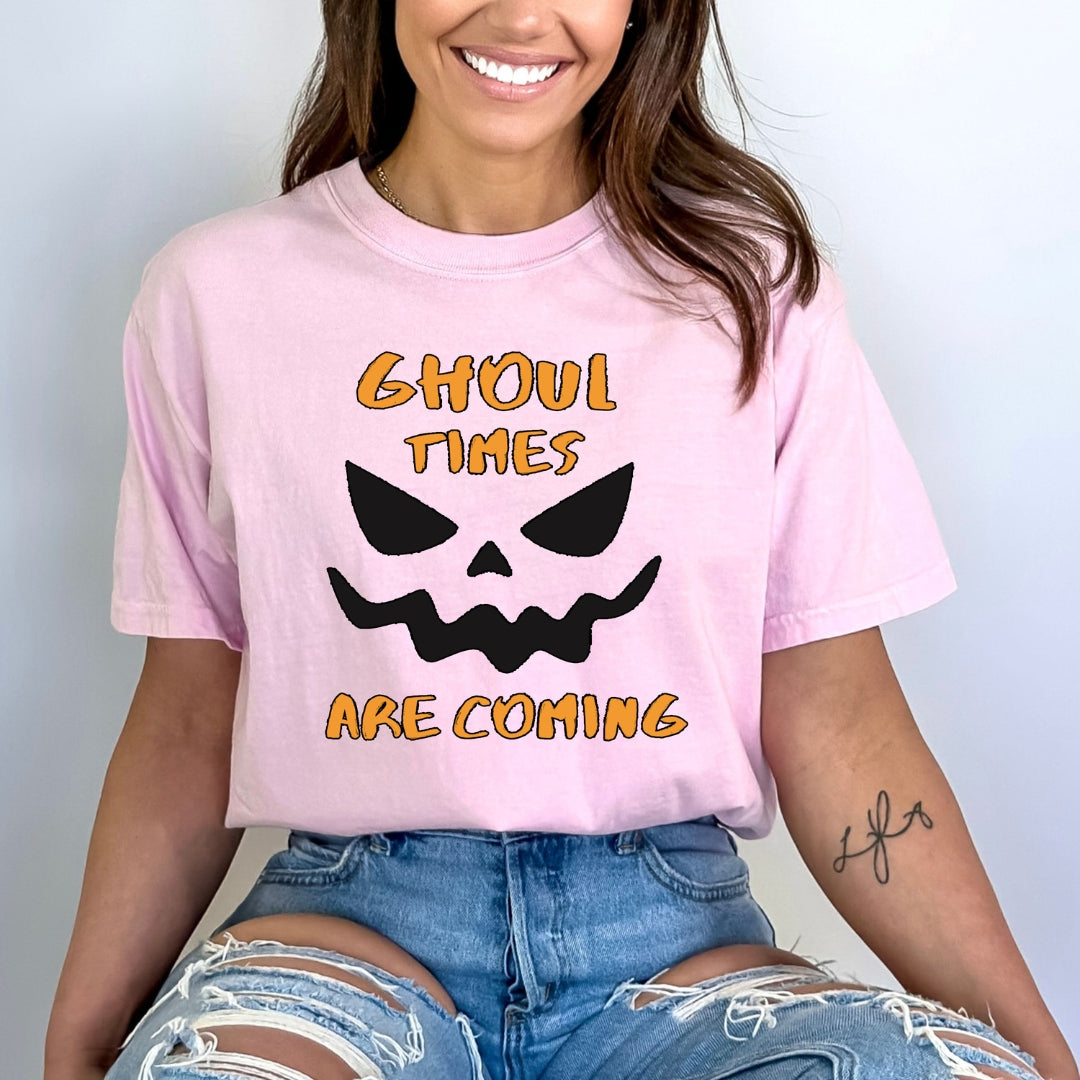 Ghoul Times Are Coming - Bella canvas