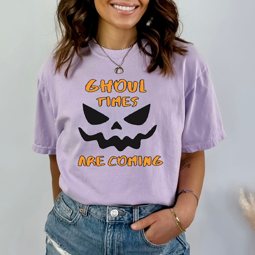Ghoul Times Are Coming - Bella canvas