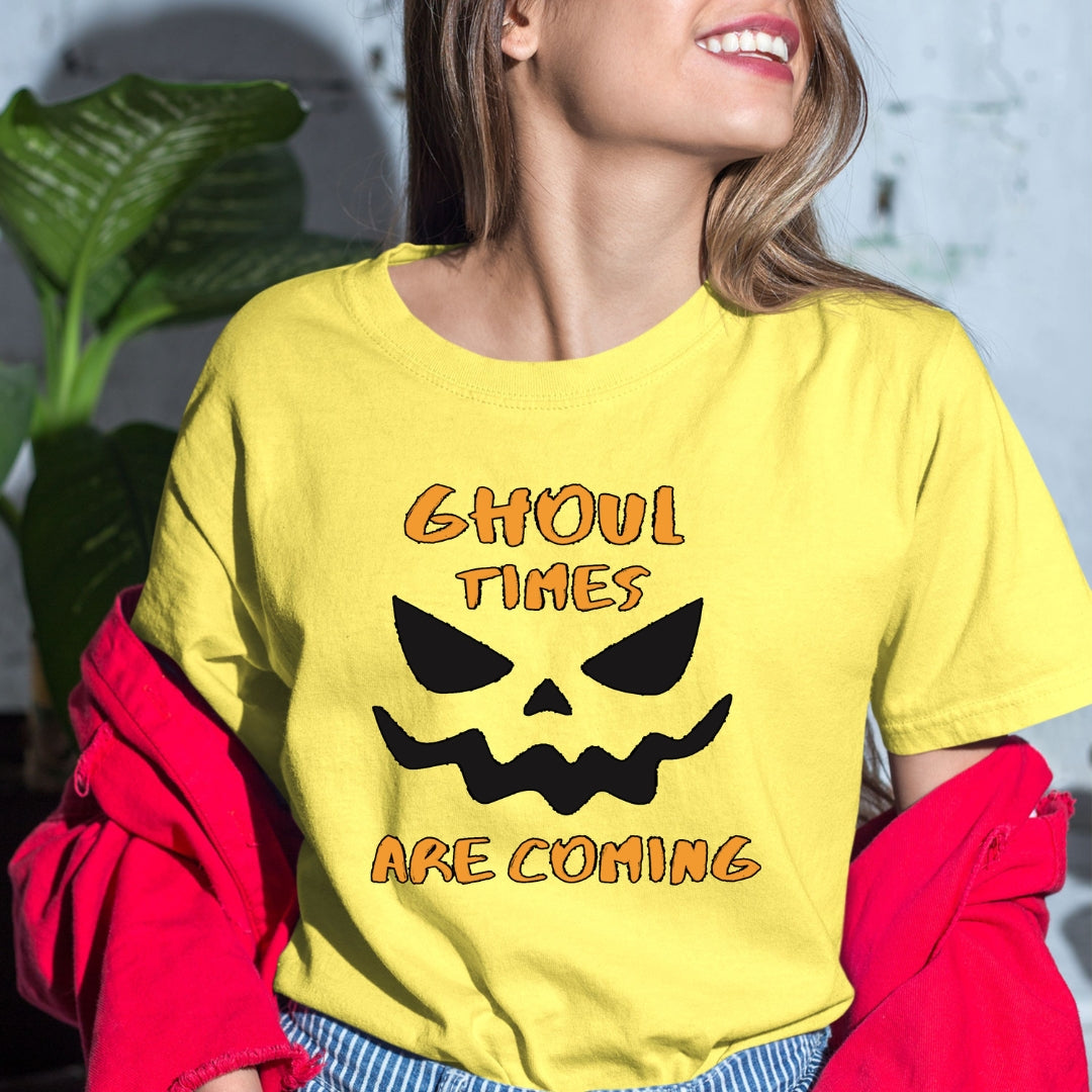 Ghoul Times Are Coming - Bella canvas