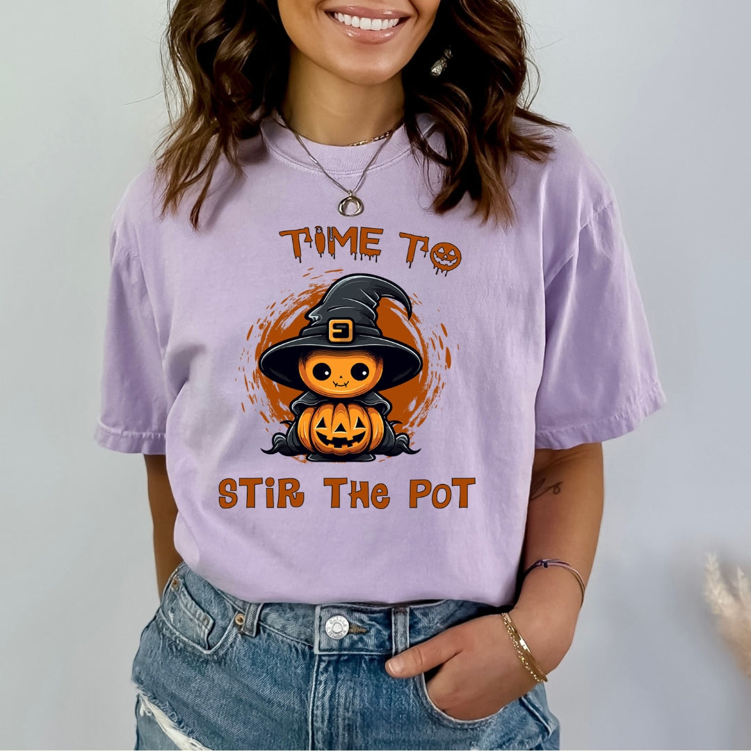 Time To Stir The Pot- Bella canvas