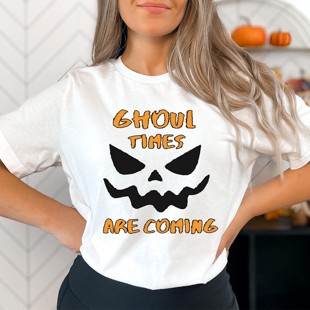 Ghoul Times Are Coming - Bella canvas