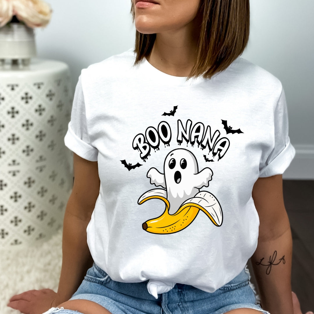 Boo Nana - Bella canvas