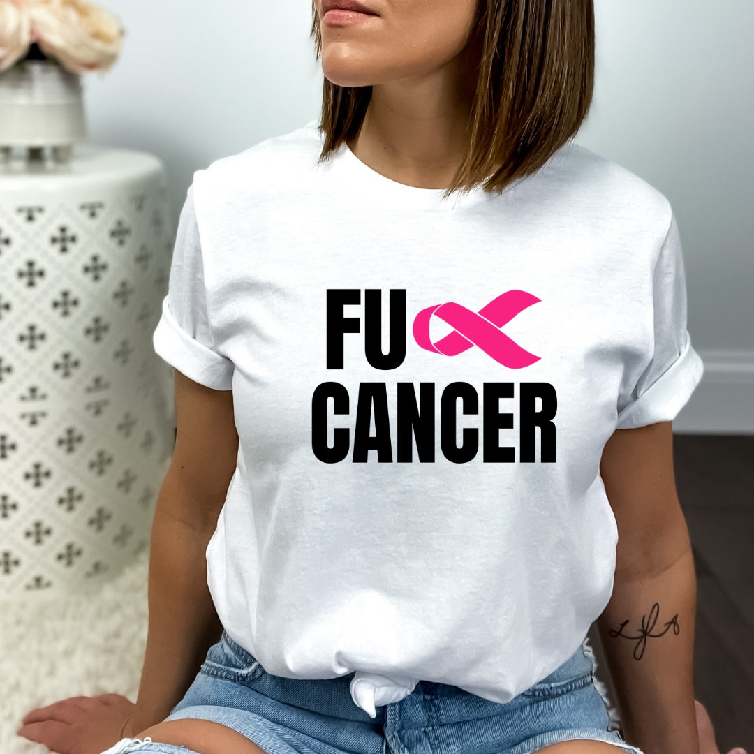 Fuck Cancer - Bella Canvas