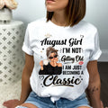 August Girl A Classic - Bella Canvas