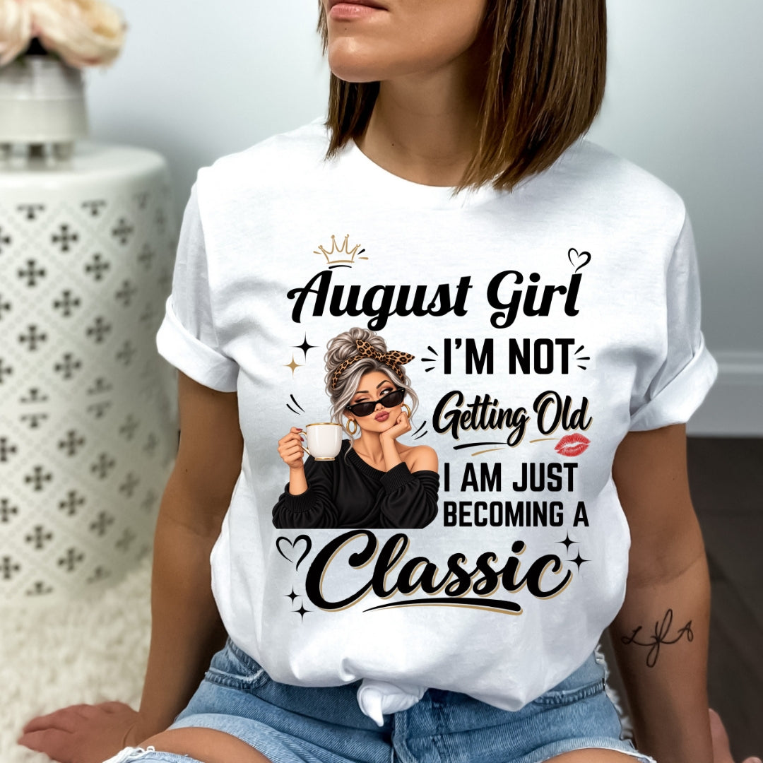 August Girl A Classic - Bella Canvas