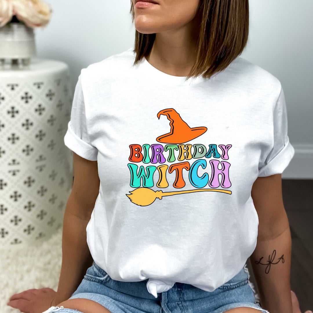 Birthday Witch - Bella canvas