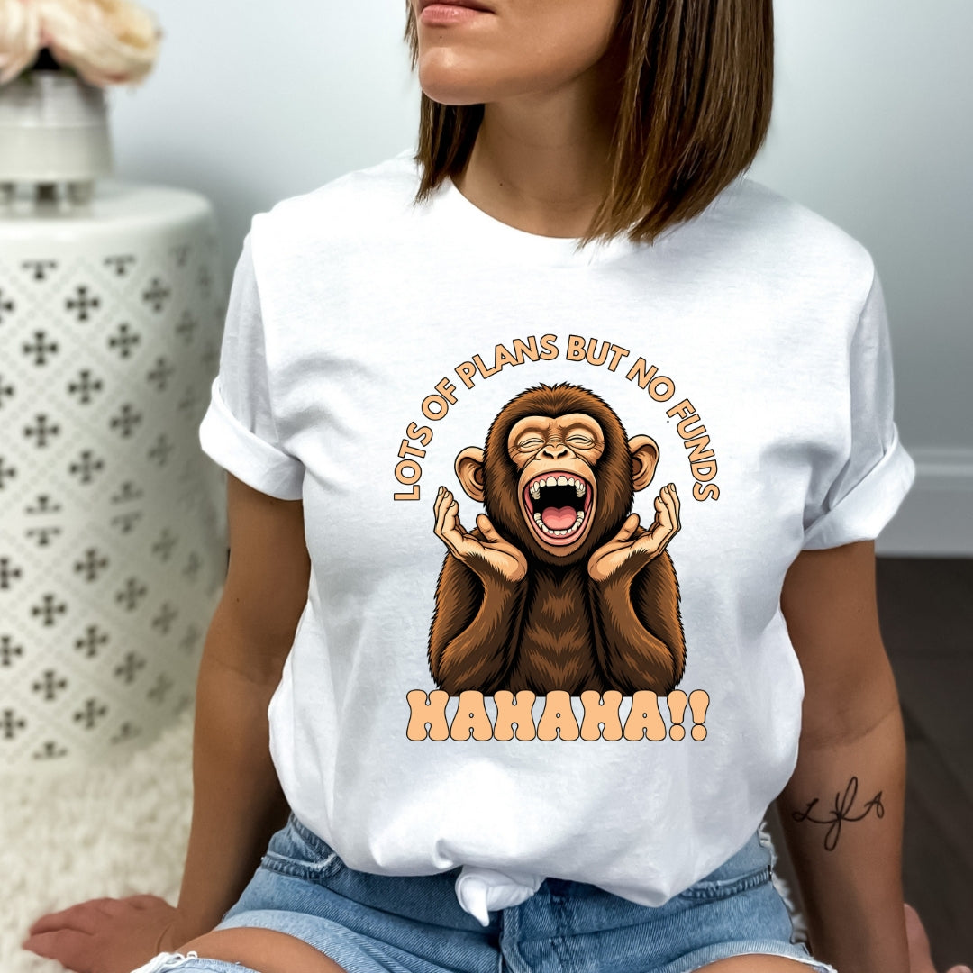 Lots Of Plans But No Funds - Bella Canvas