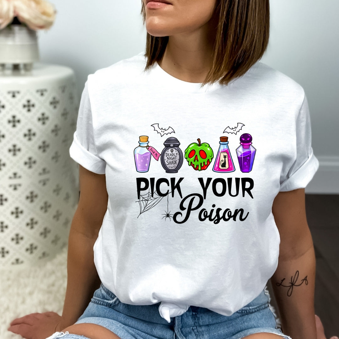 Pick Your Poison - Bella Canvas