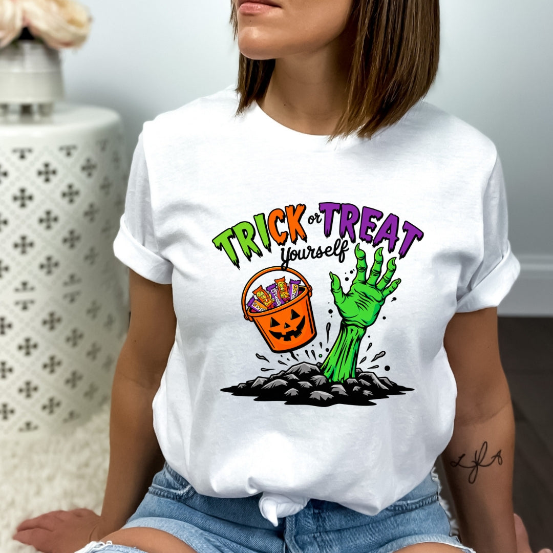 Trick Or Treat Yourself - Bella canvas