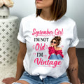 September Girl Vintage - Bella Canvas