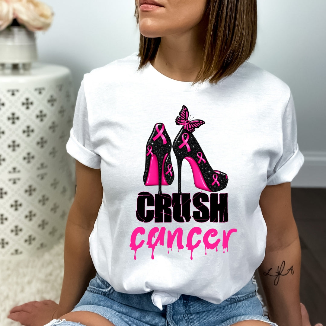 Crush Cancer - Bella Canvas