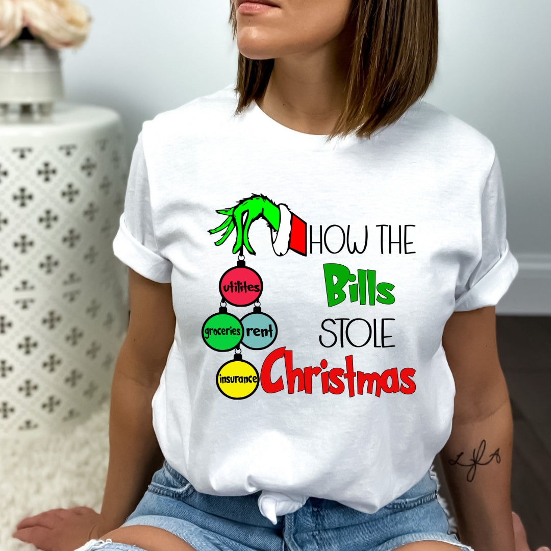 How The Bills Stole Christmas - Bella Canvas