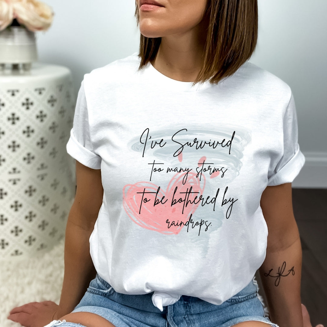I've Survived Too Many Storms - Bella Canvas