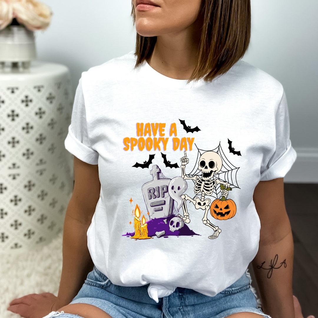 Have A Spooky Day - Bella canvas
