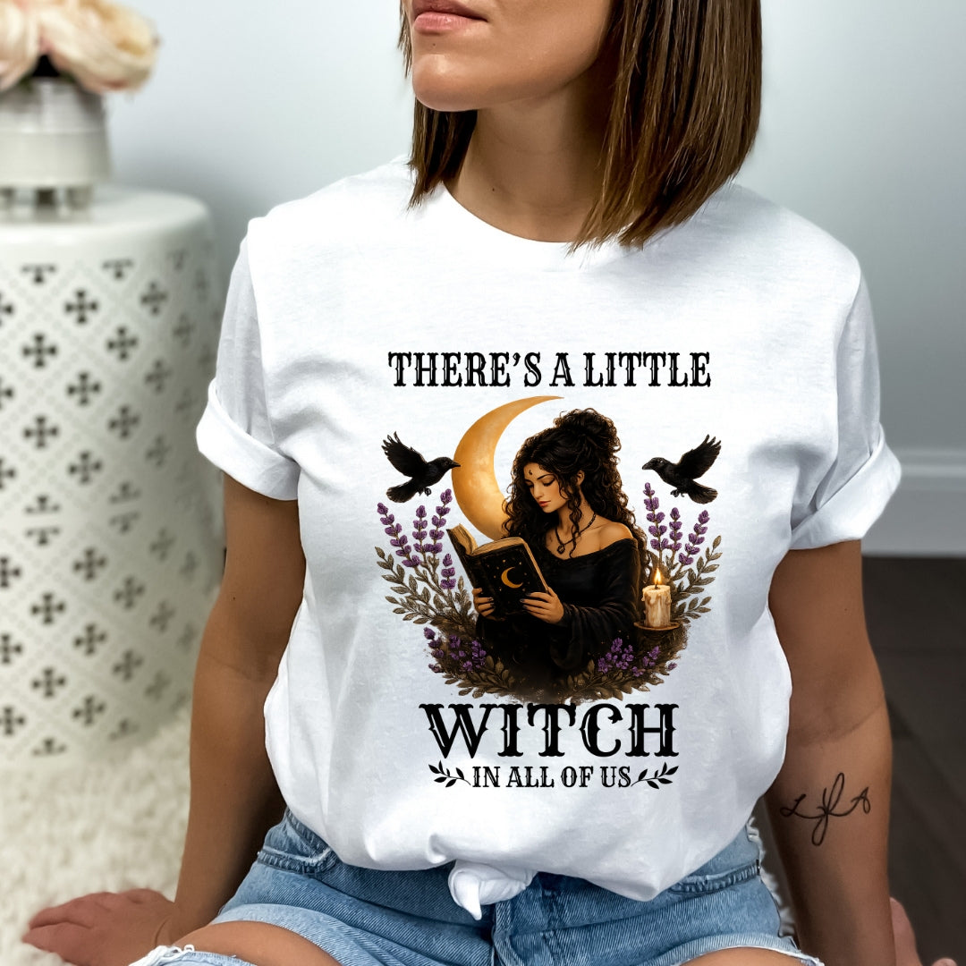 There's A Little Bitch - Bella canvas