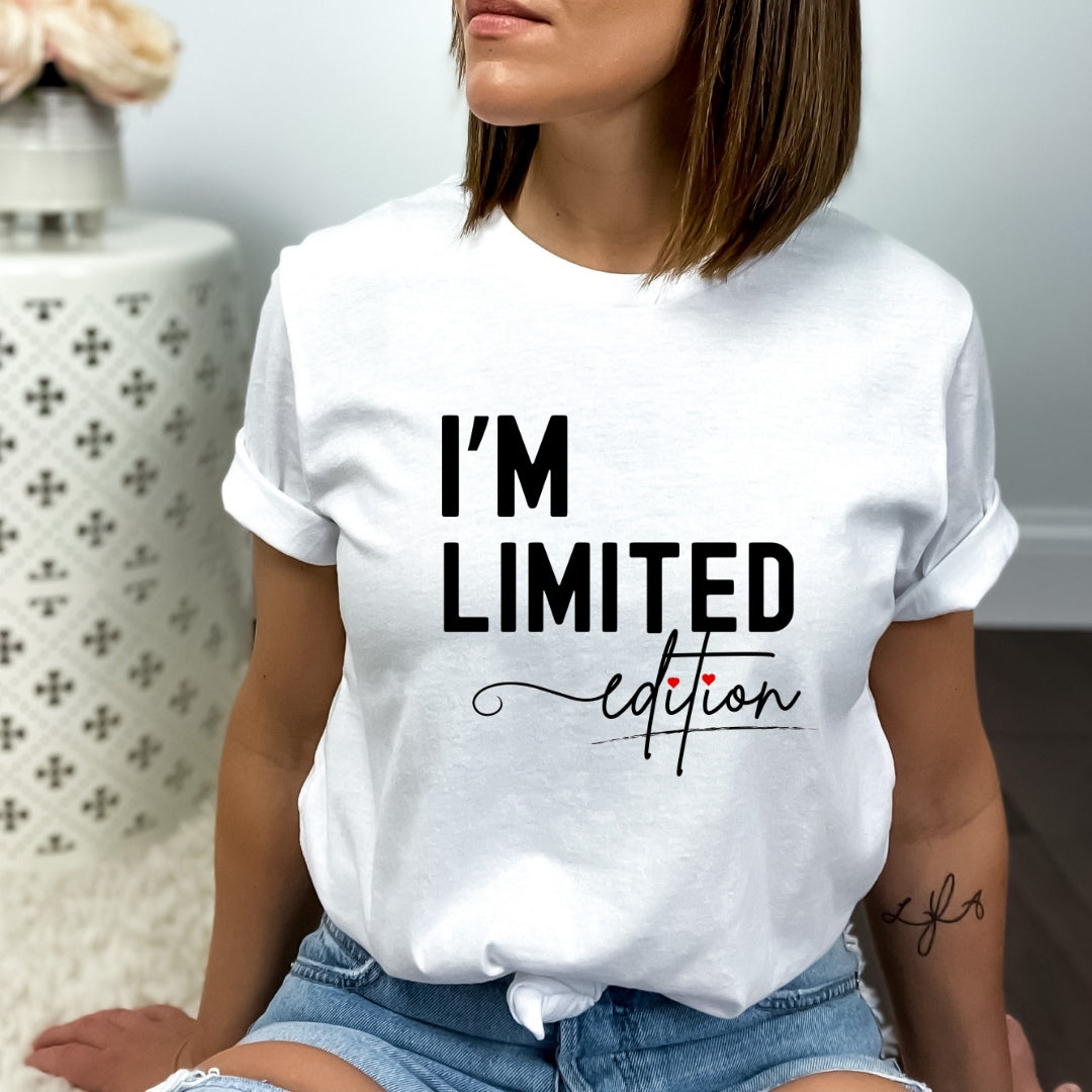 I'm Limited Edition - Bella Canvas