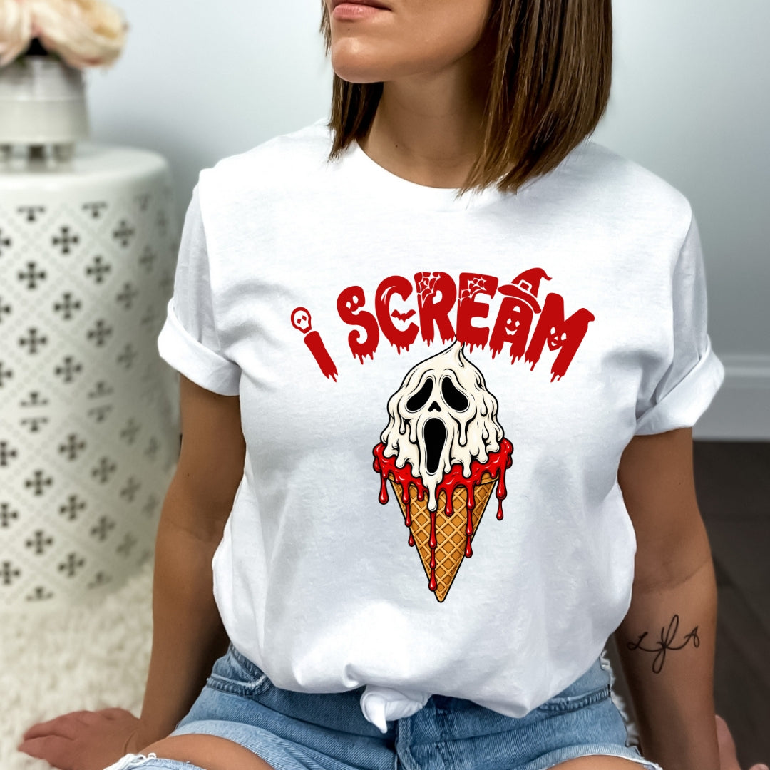 I Scream - Bella canvas