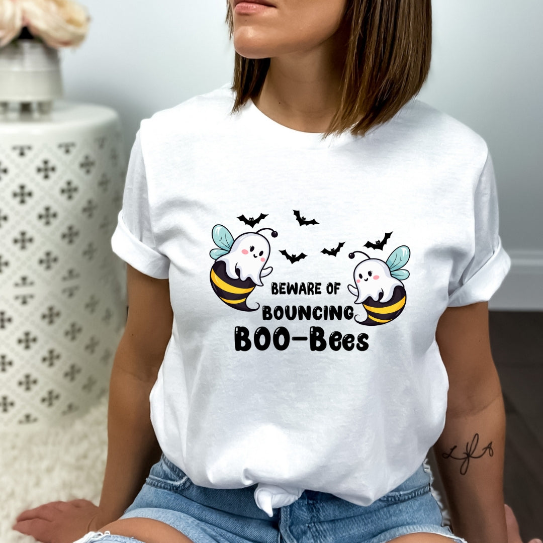 Beware Of Bouncing Boo-Bees - Bella canvas
