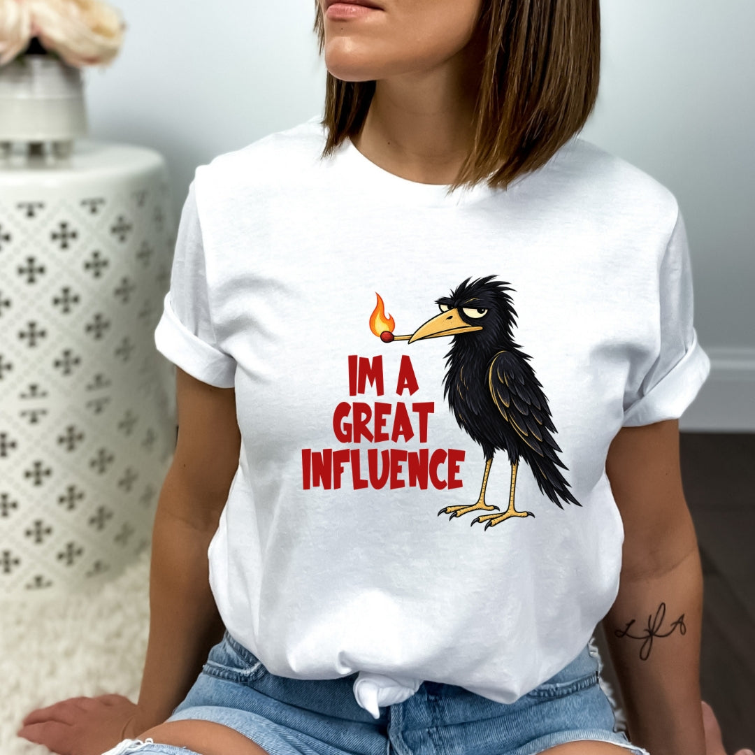 I Am Great Influence - Bella canvas