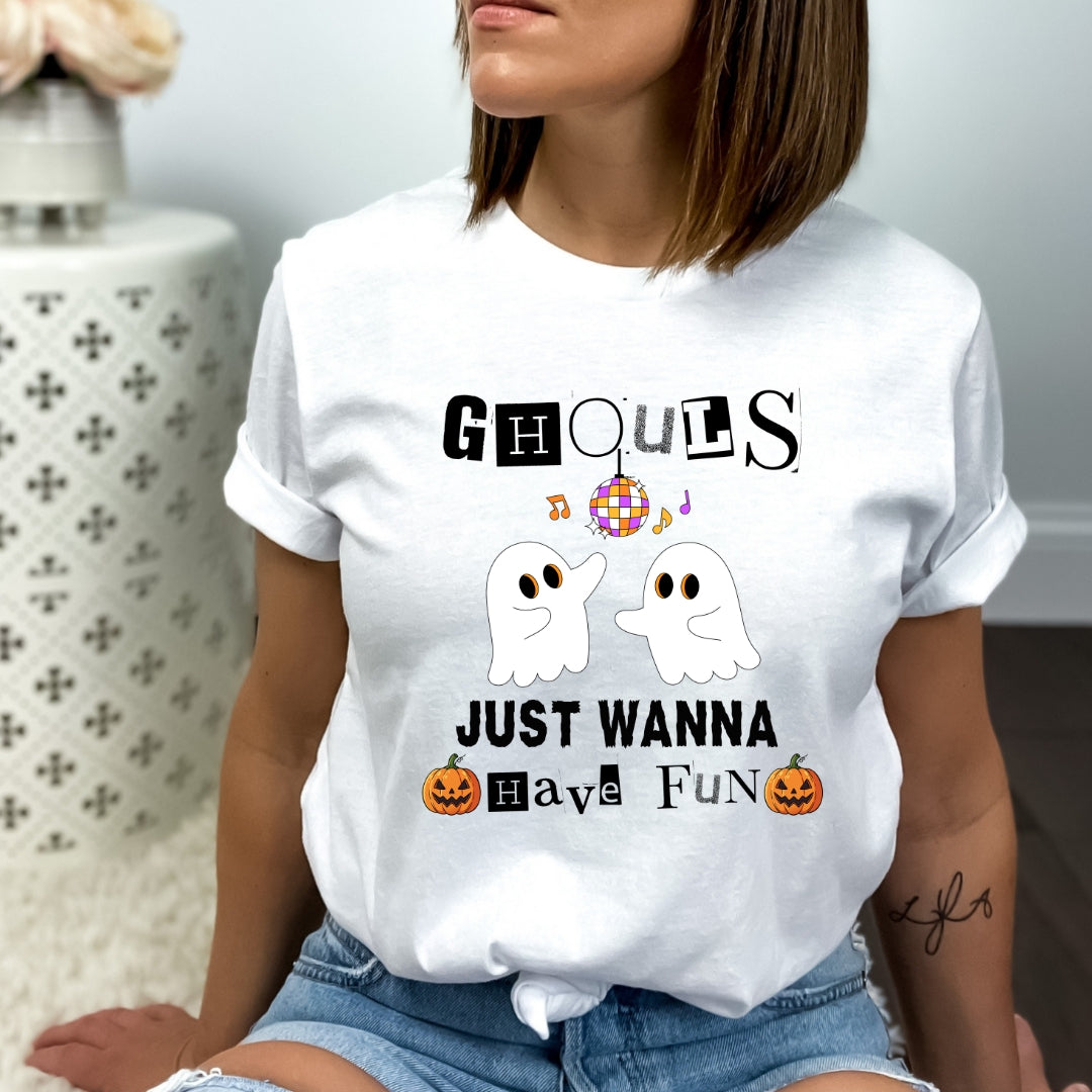 Ghouls Just Wanna Have Fun - Bella Canvas