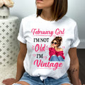 February Girl Vintage - Bella Canvas