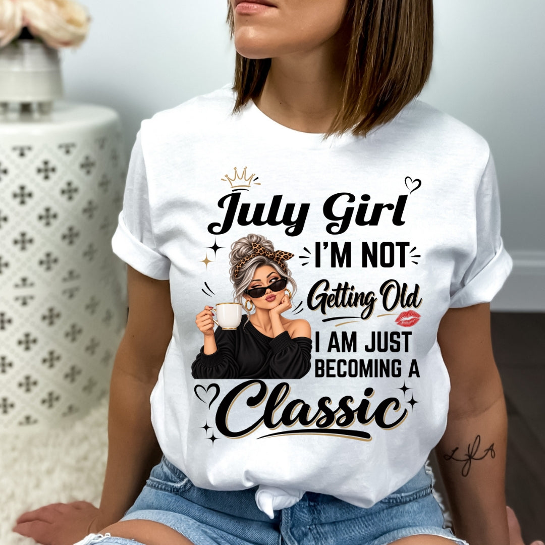 July Girl A Classic - Bella Canvas