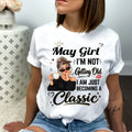 May Girl A Classic - Bella Canvas