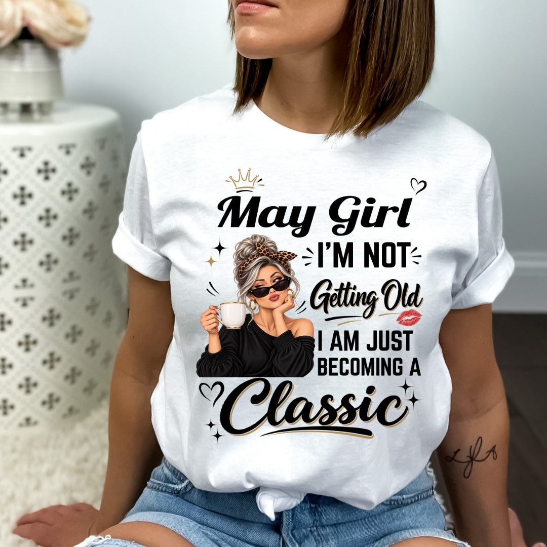 May Girl A Classic - Bella Canvas