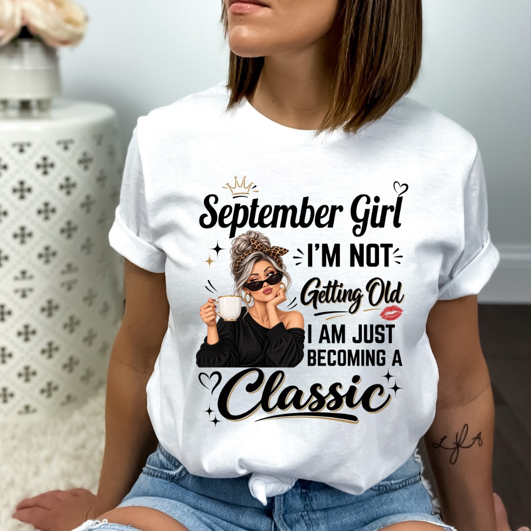 September Girl A Classic - Bella Canvas