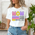 Mom Stressed Blessed Sometimes - Unisex T-Shirt