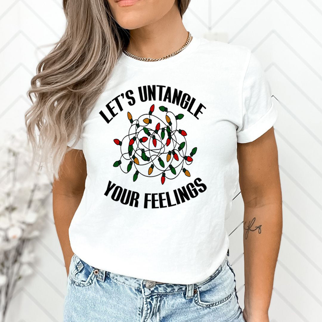 Lets Untangle Your Feelings - Unisex T-Shirt