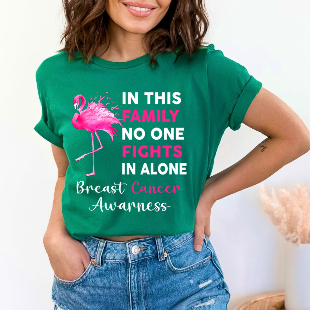 No One Fight Alone - Bella canvas