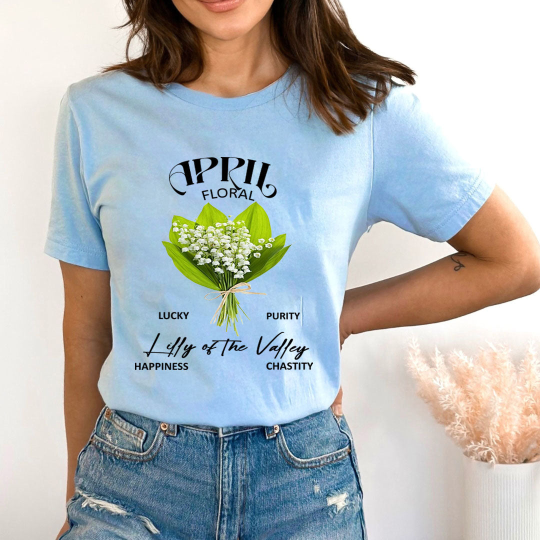 Lilly Of The Valley (April) - Bella Canvas