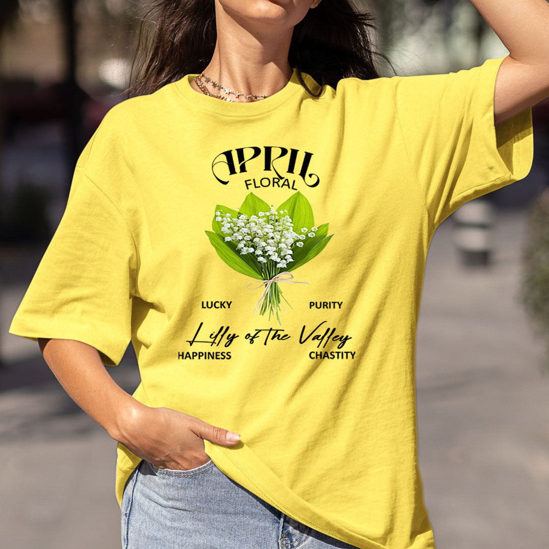 Lilly Of The Valley (April) - Bella Canvas