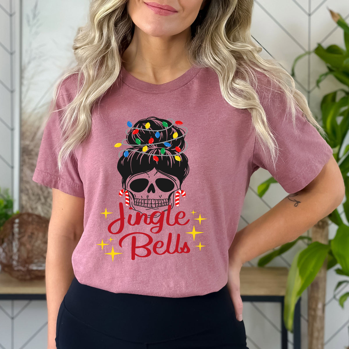 Jingle Bells - Bella Canvas