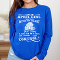 A Fire In My Soul ( April Girl ) - Long-Sleeve Tee